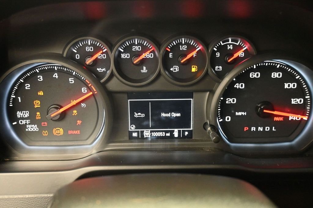 Used 2021 Gray Chevrolet Custom image 16