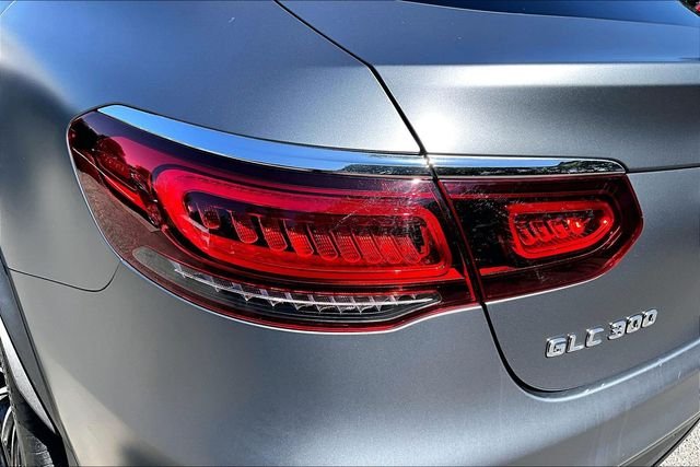 Certified Used 2023 Gray Mercedes-Benz GLC 300 Coupe image 25