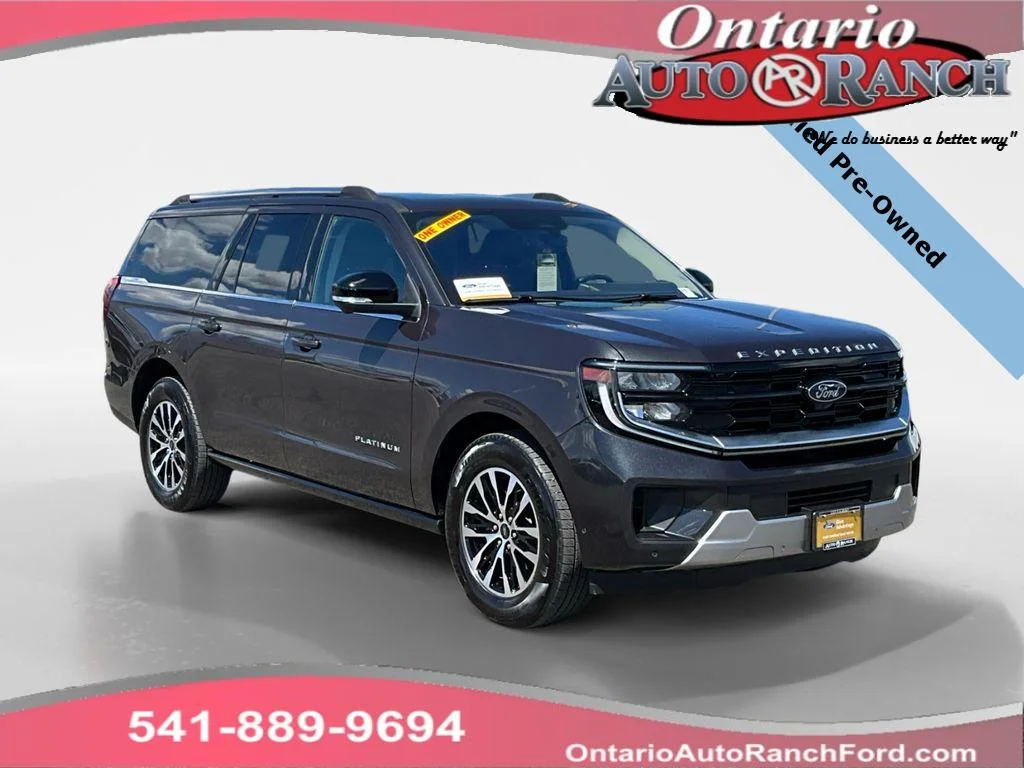 2025 Ford Expedition Platinum MAX 4x4's photo