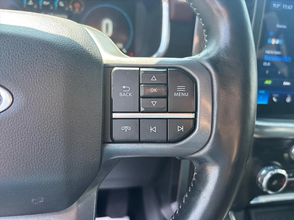 Certified Used 2023 Carbonized Gray Metallic Ford Lariat image 31