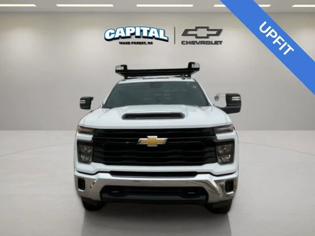 Used 2024 Summit White Chevrolet Work Truck image 8
