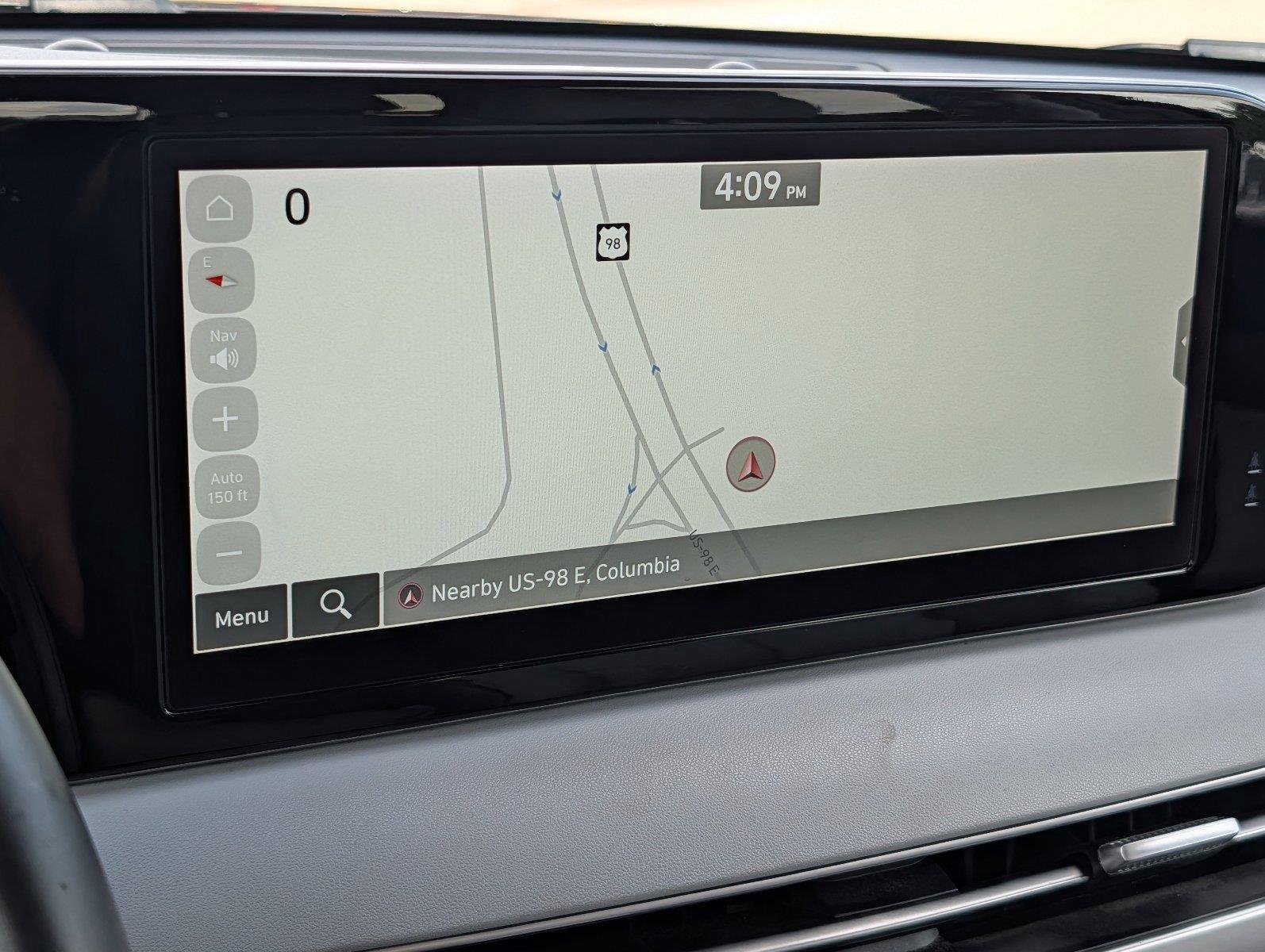 Used 2025 Sierra Burgundy Hyundai SEL image 16