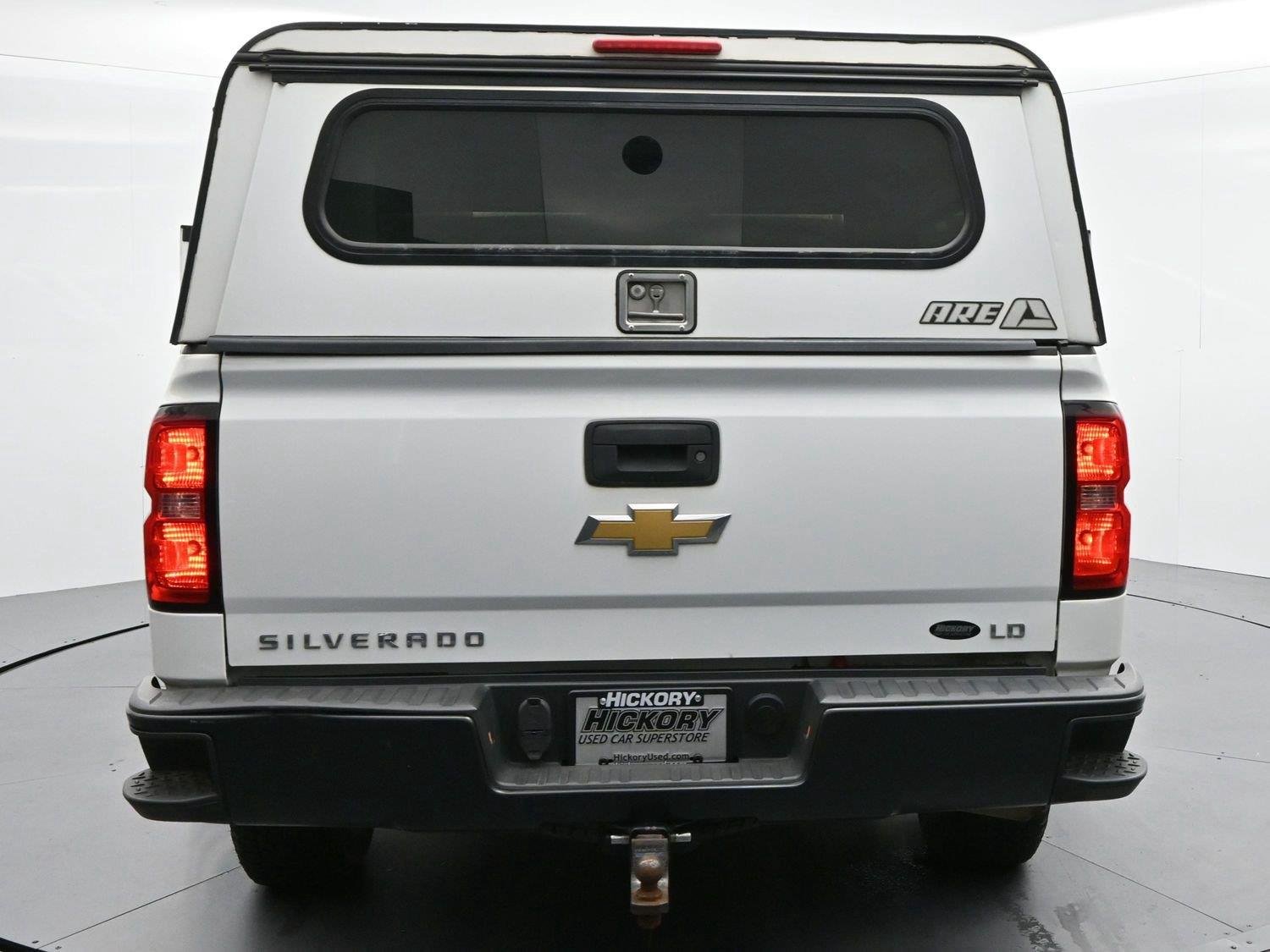 Used 2019 Summit White Chevrolet Work Truck image 36