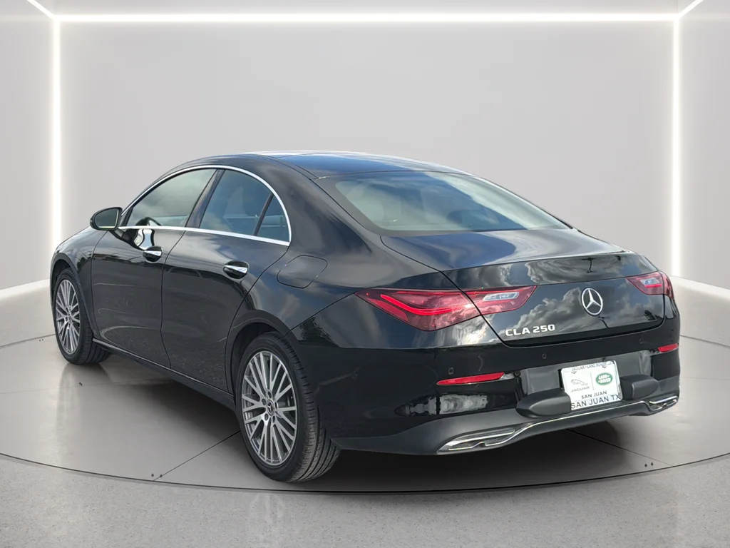 Used 2025 Black Mercedes-Benz CLA 250 image 15