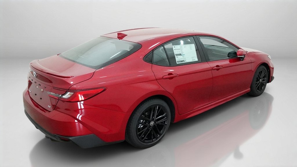 New 2027 Supersonic Red Toyota SE image 17