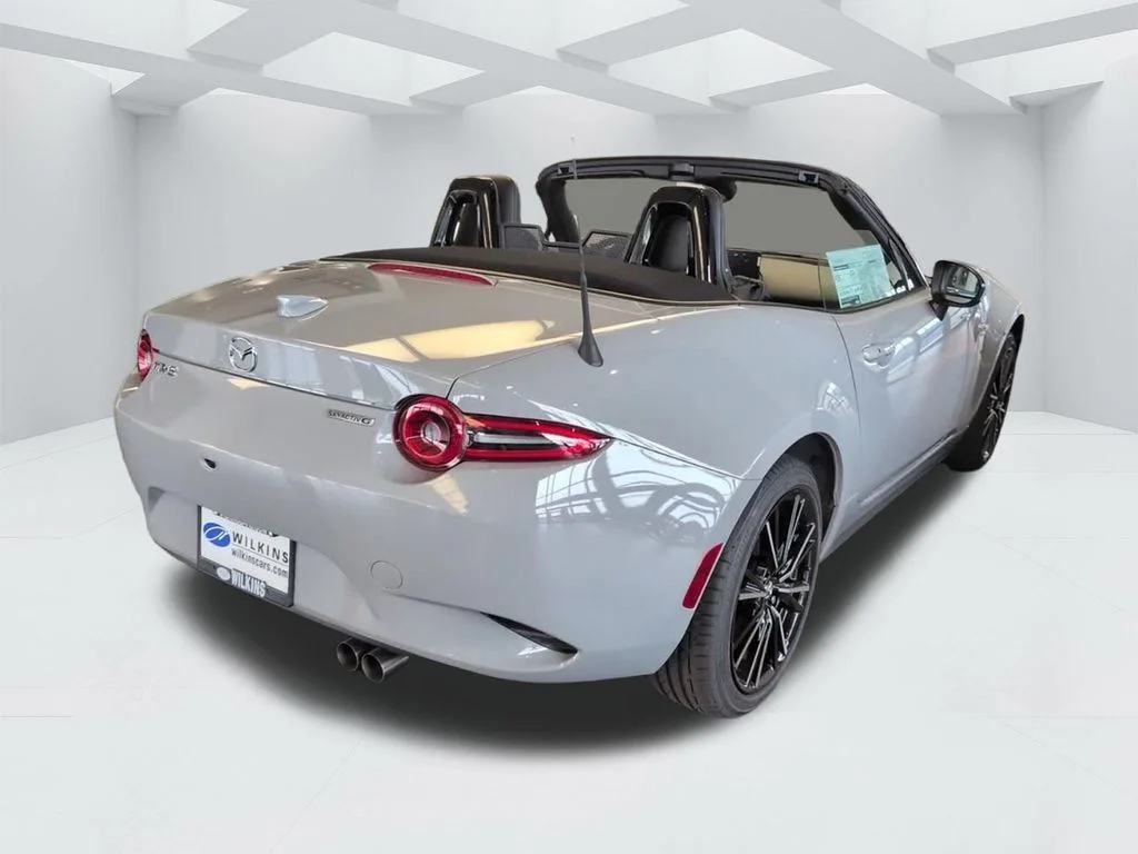 New 2026 Gray Mazda Grand Touring image 3
