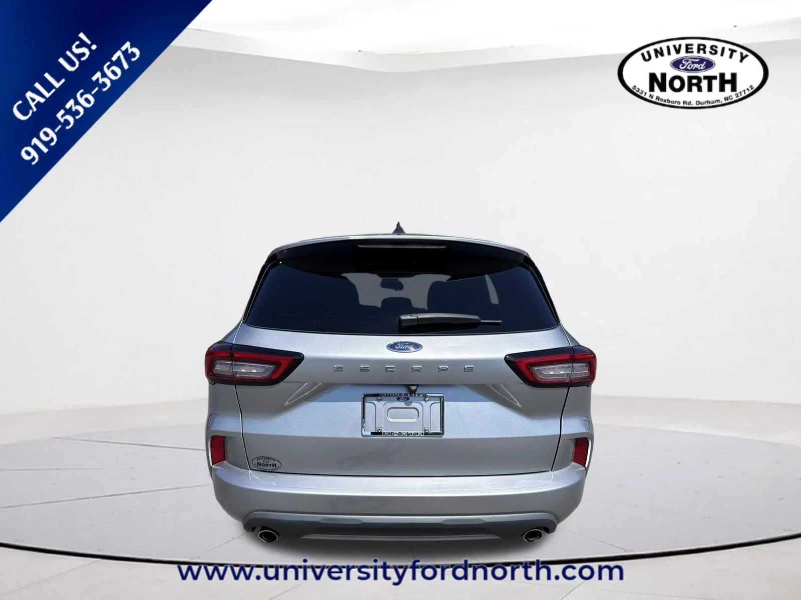 Used 2024 Iconic Silver Metallic Ford ST-Line image 6