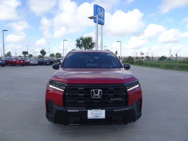 New 2026 Radiant Red Metallic II Honda Black Edition image 2