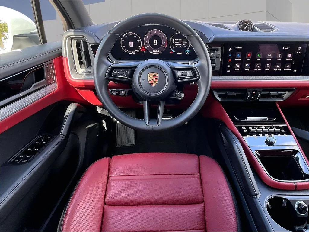 Used 2025 White Porsche S image 13