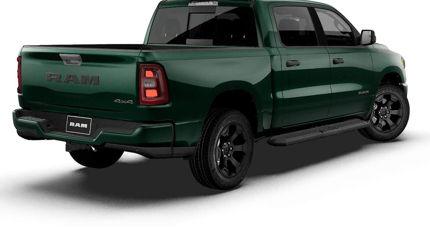 New 2027 Serrano-Green Metallic Exterior Paint Ram  image 2