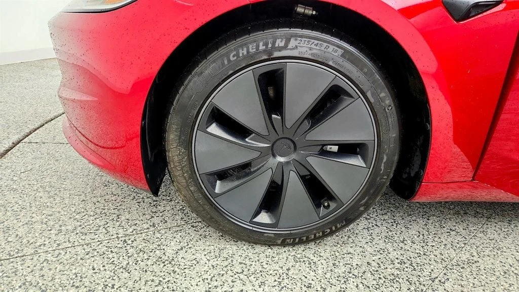 Used 2024 Ultra Red Tesla Long Range AWD image 9