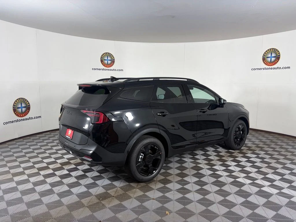 New 2026 Ebony Black Kia X-Line image 19