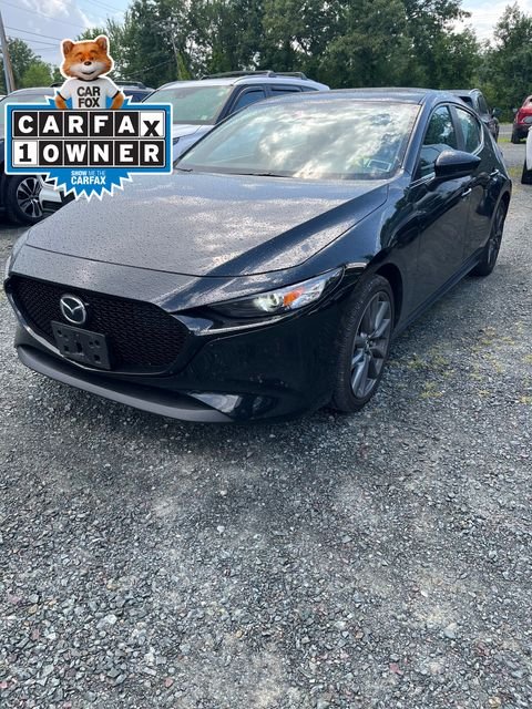 Used 2022 Black Mazda Preferred image 1