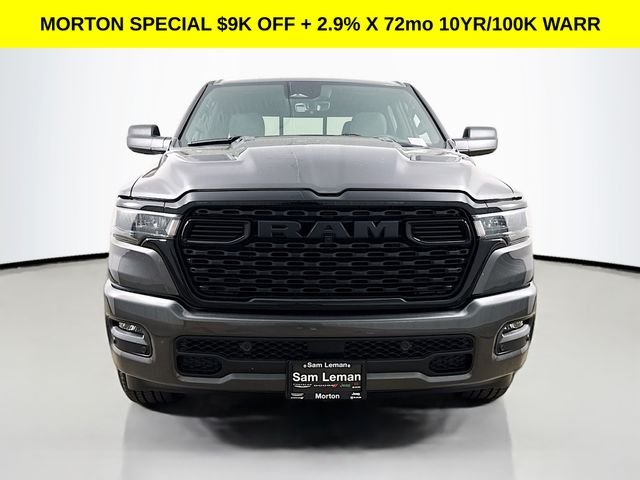 New 2026 Granite Crystal Metallic Clear-Coat Exterior Paint Ram Express image 2