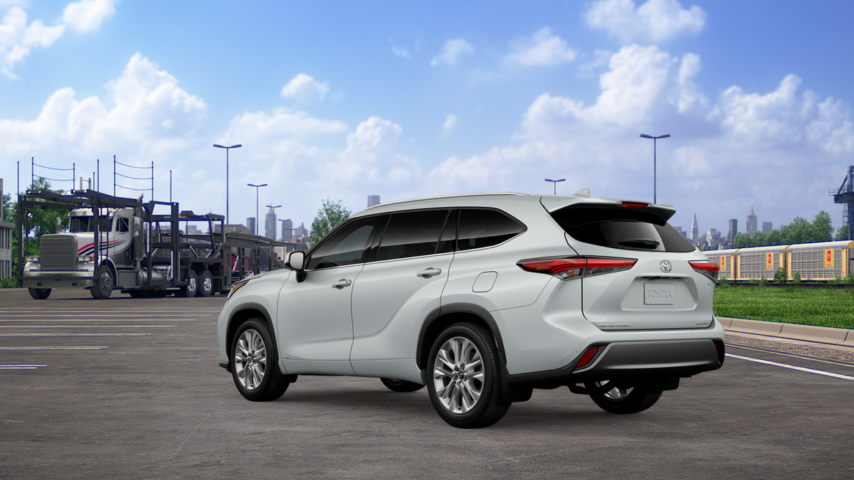 New 2026 Wind Chill Pearl Toyota Hybrid Limited image 19
