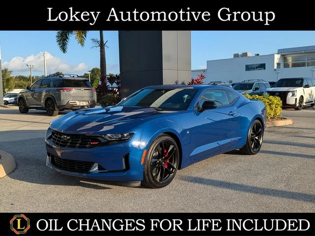 Used 2024 Blue Chevrolet 1LT image 1