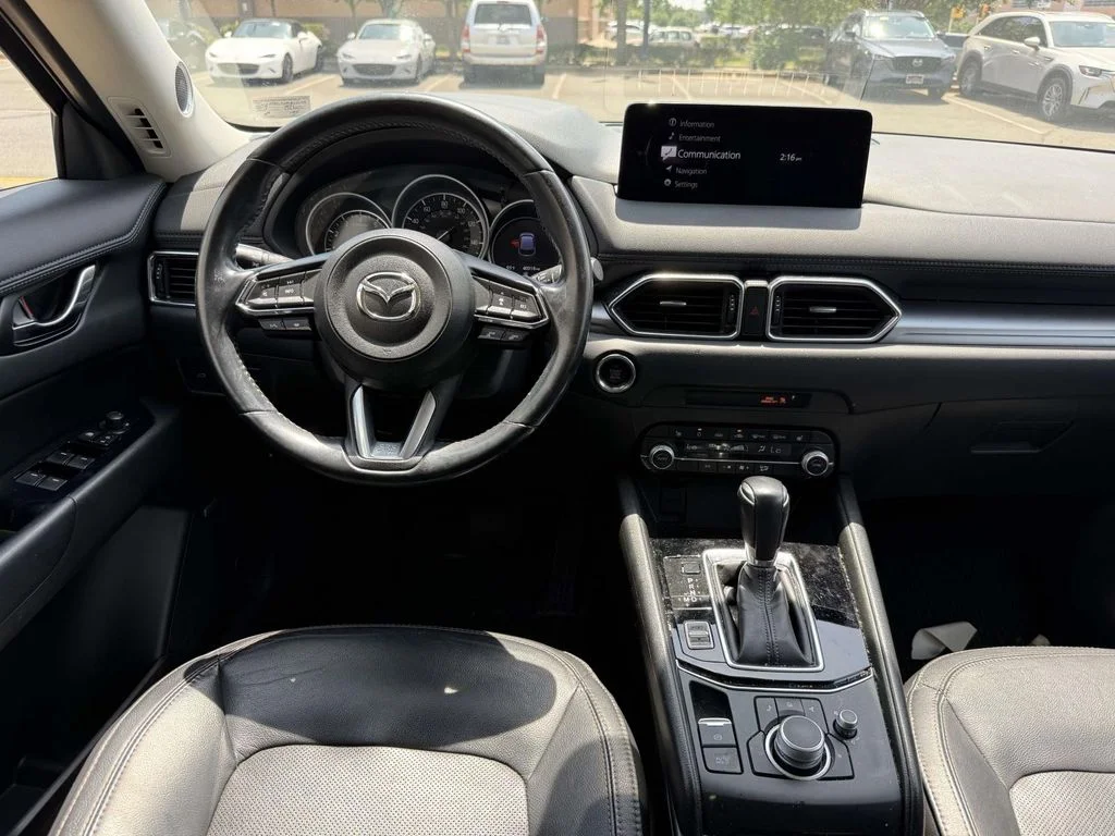 Used 2021 Silver Mazda Touring image 2