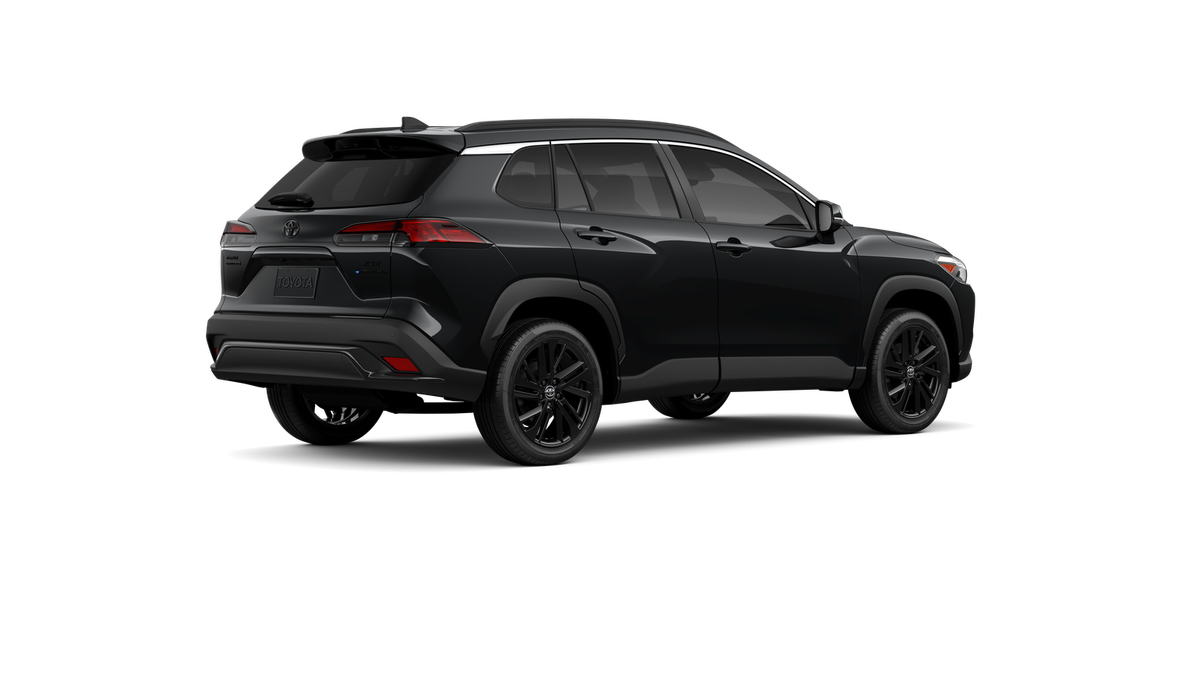 New 2026 Jet Black Toyota Hybrid XSE image 10