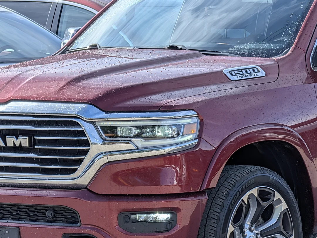 Used 2022 Red RAM Limited Longhorn - 12 Touchscreen - 22 Wheels - Remote Start & More image 10