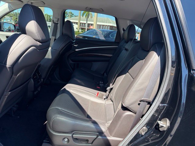 Used 2020 Black Acura Technology image 15