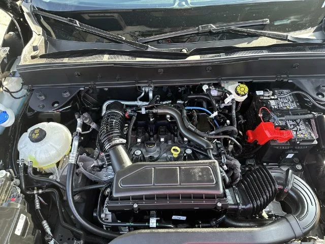 Used 2025 Black Ford Outer Banks image 26