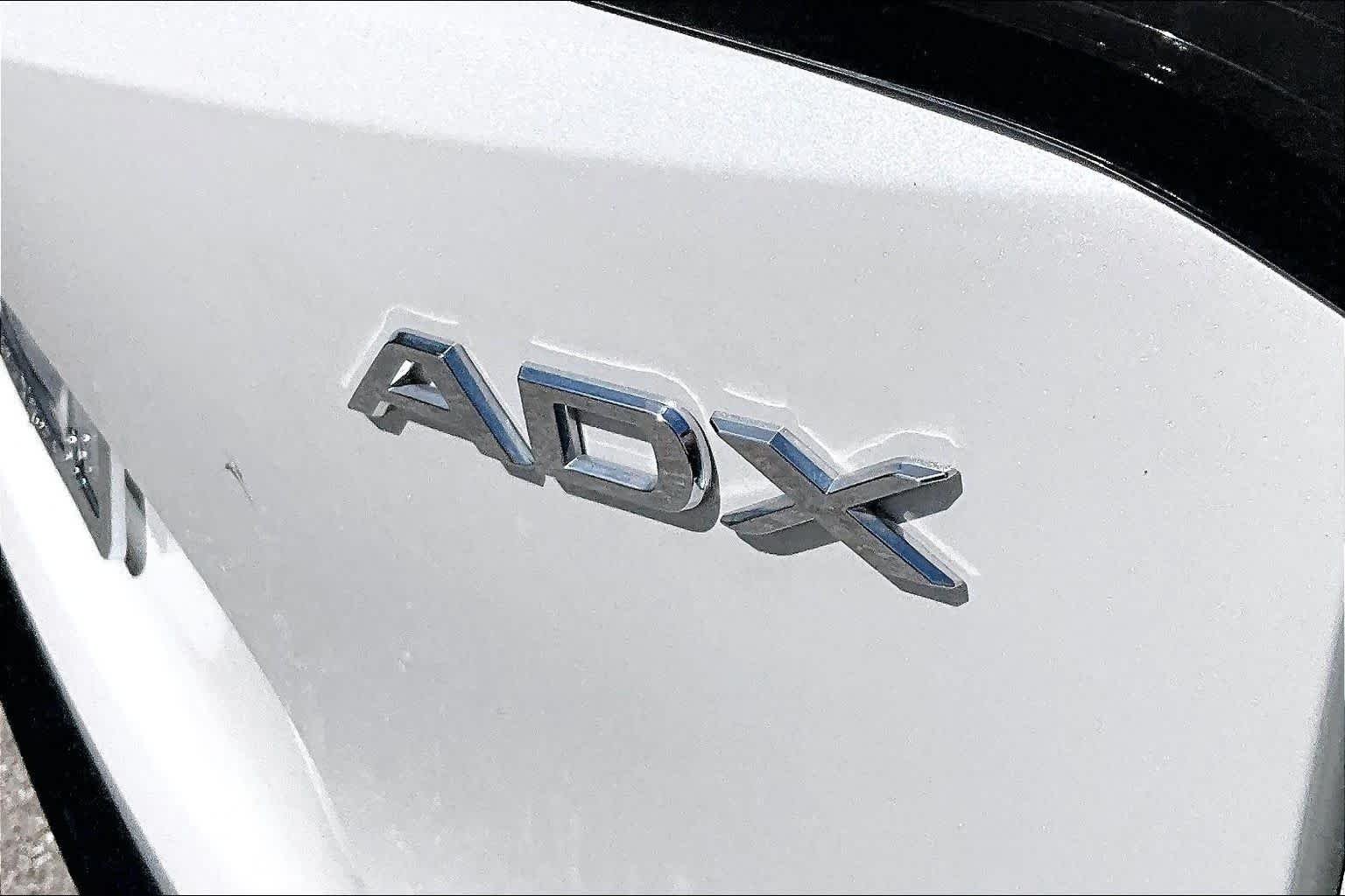 Used 2025 Platinum White Pearl Acura w/A-Spec Package image 9