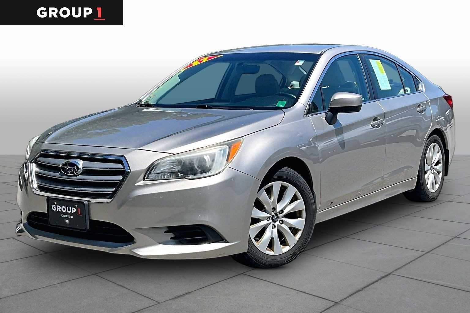 Pre-Owned 2017 Subaru Legacy Premium