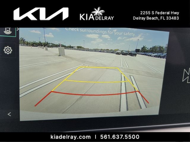 New 2026 Glacial White Pearl Kia LX image 19