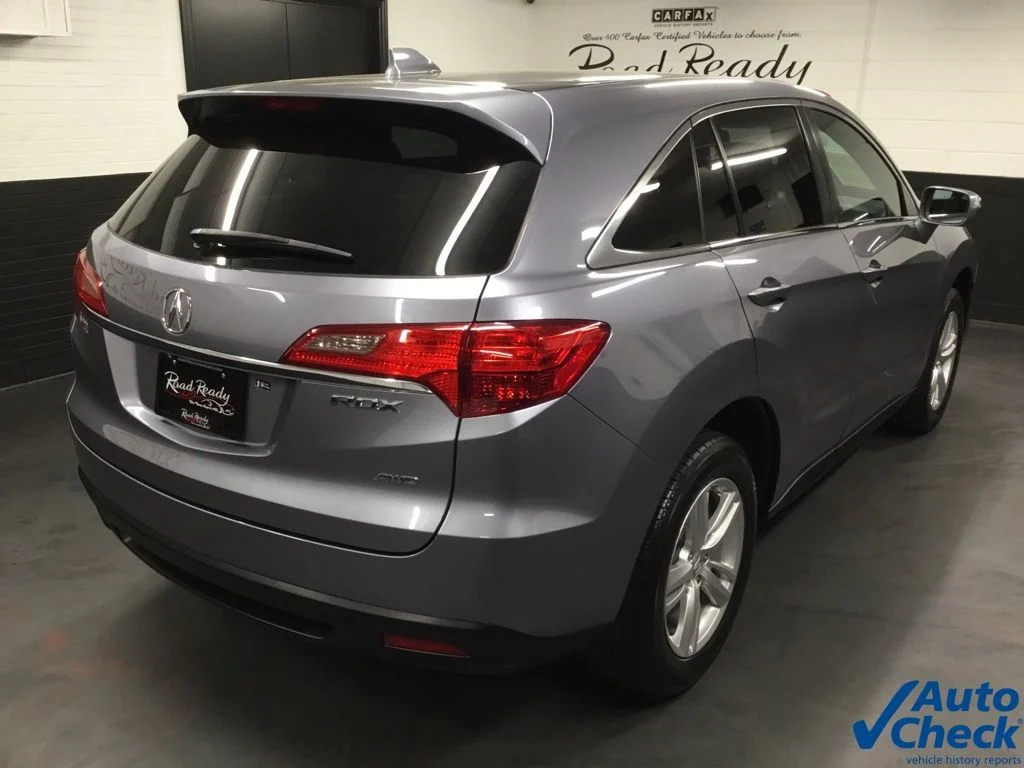 Used 2015 Gray Acura Technology Package image 11