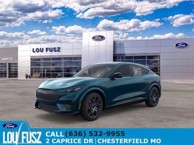 2026 Ford Mustang Mach-E GT