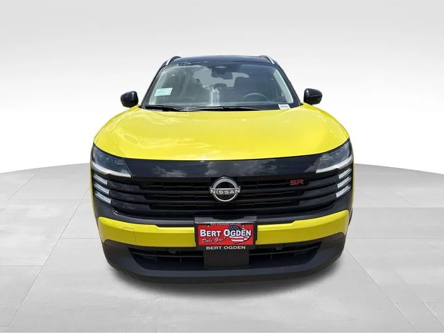 New 2026 Yuzu Yellow Metallic / Super Black Two-tone Nissan SR image 2