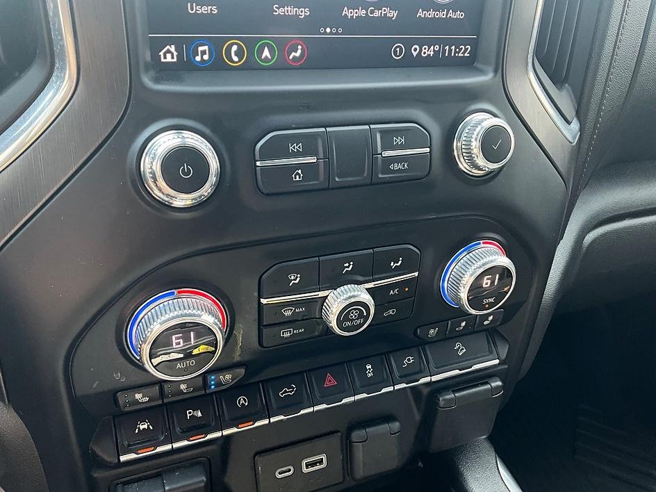Used 2020 Black GMC AT4 image 26