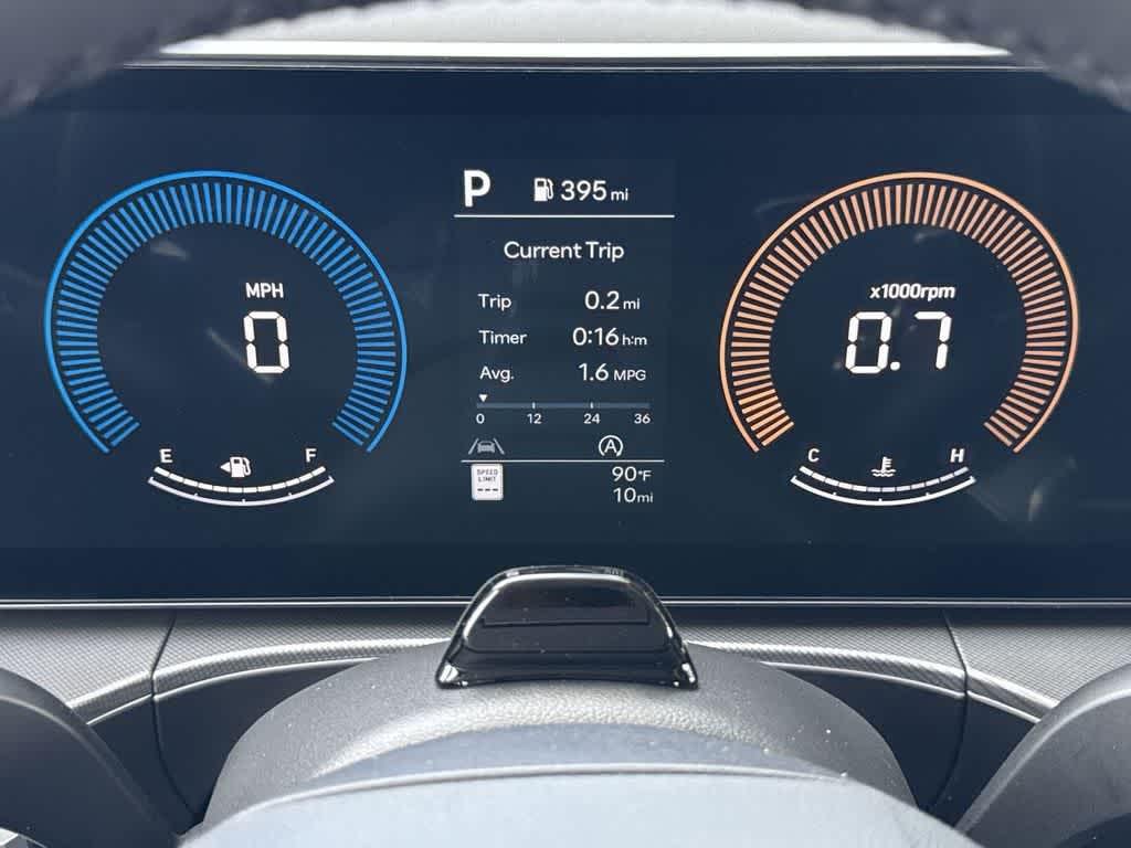 New 2026 Phantom Black Hyundai SEL FWD image 16