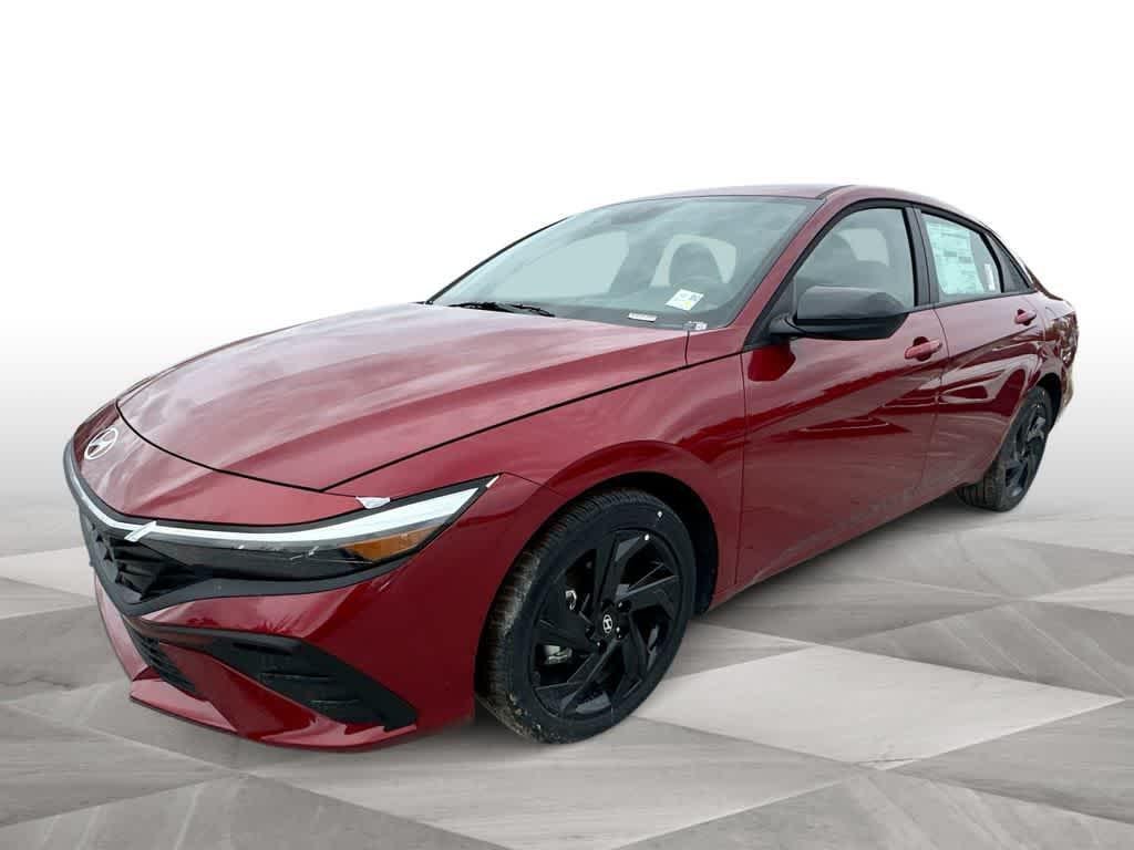 New 2026 Ultimate Red Hyundai SEL Sport image 4