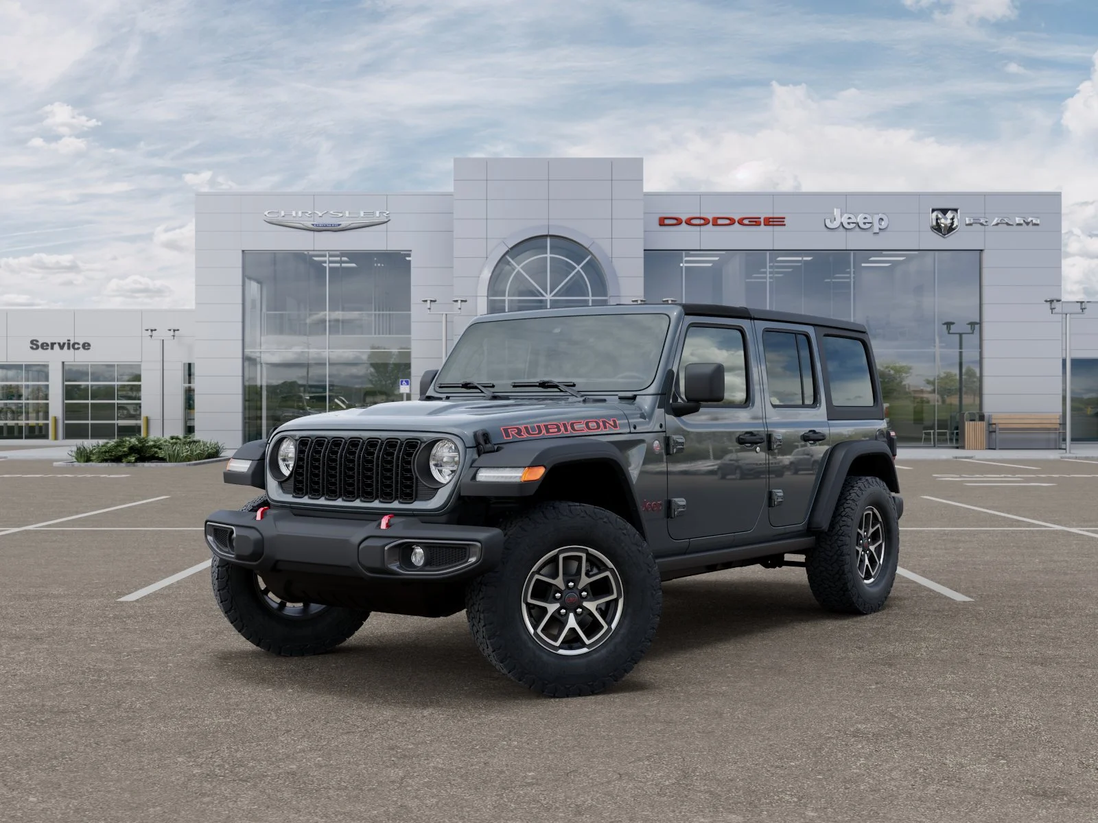 New 2026 Anvil Clear-Coat Exterior Paint Jeep Rubicon image 43