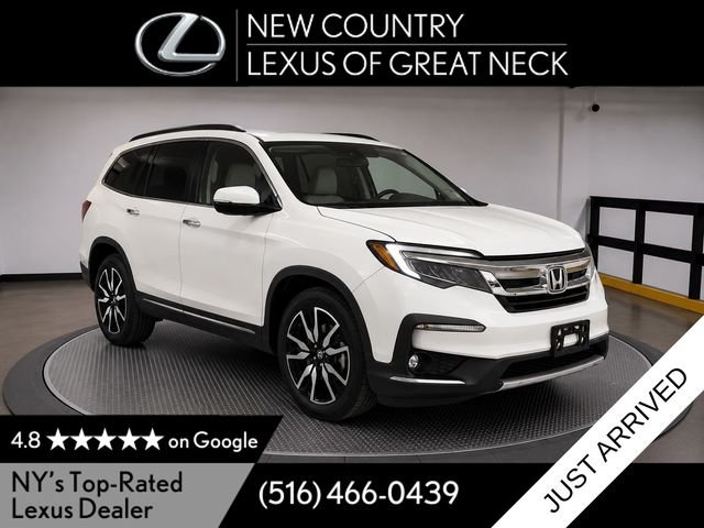 Used 2019 White Honda Touring image 1