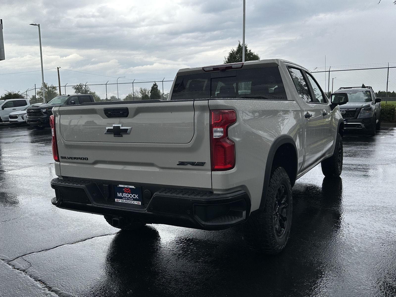 New 2026 White Sands Chevrolet ZR2 image 8