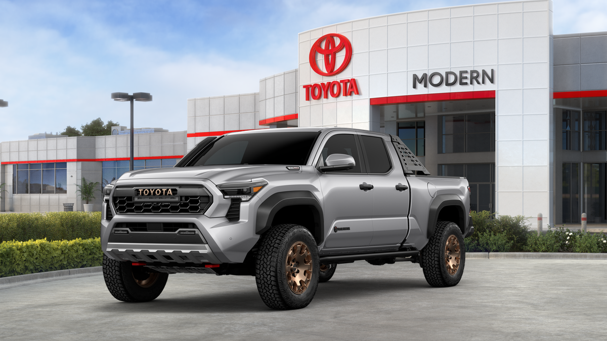New 2025 Celestial Silver M Toyota Trailhunter image 85