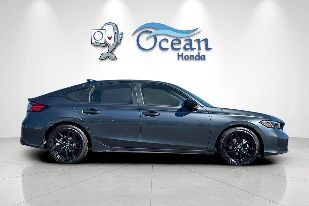 New 2026 Meteorite Gray Metallic Honda Sport image 8