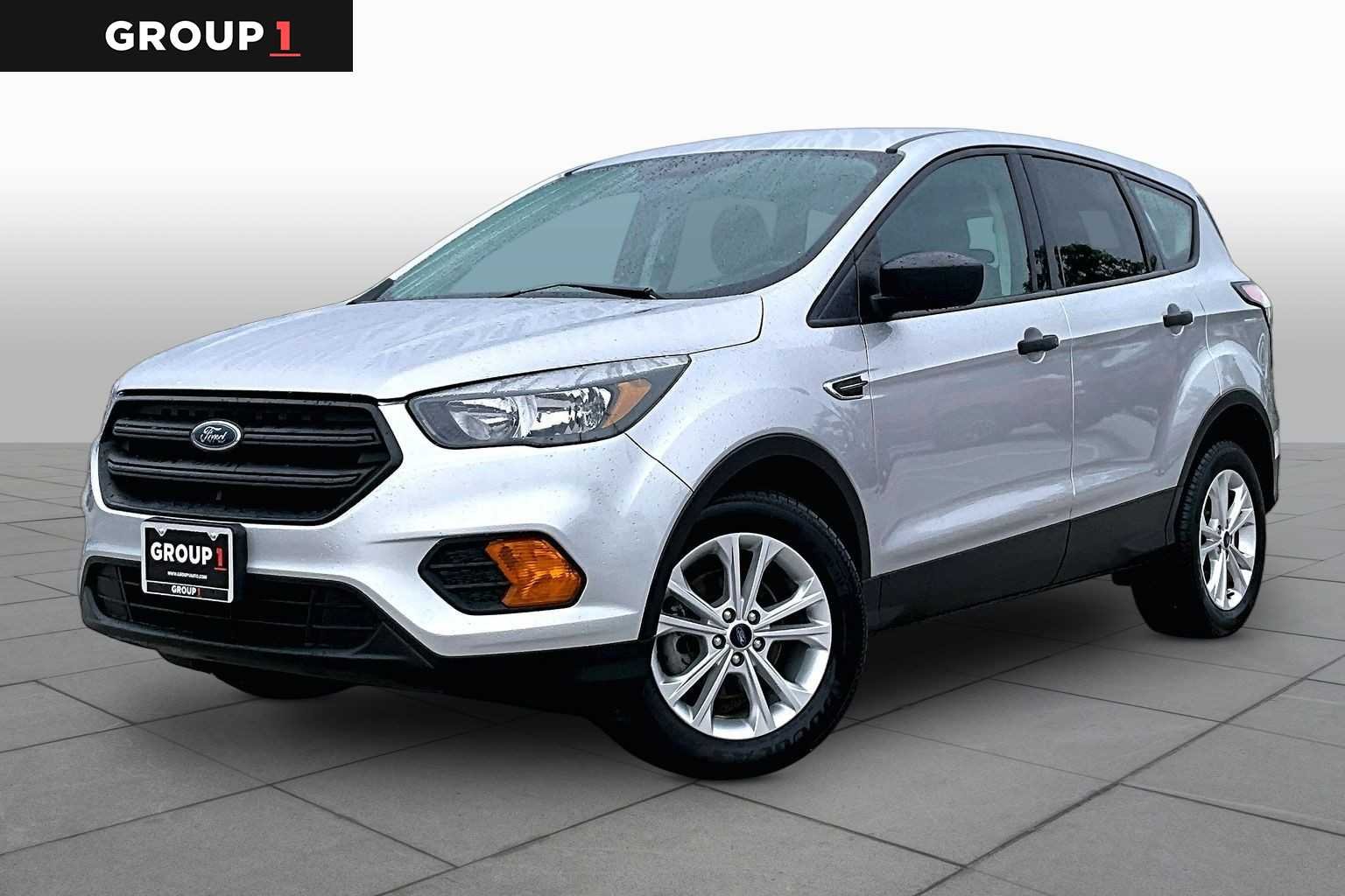 2018 Ford Escape S