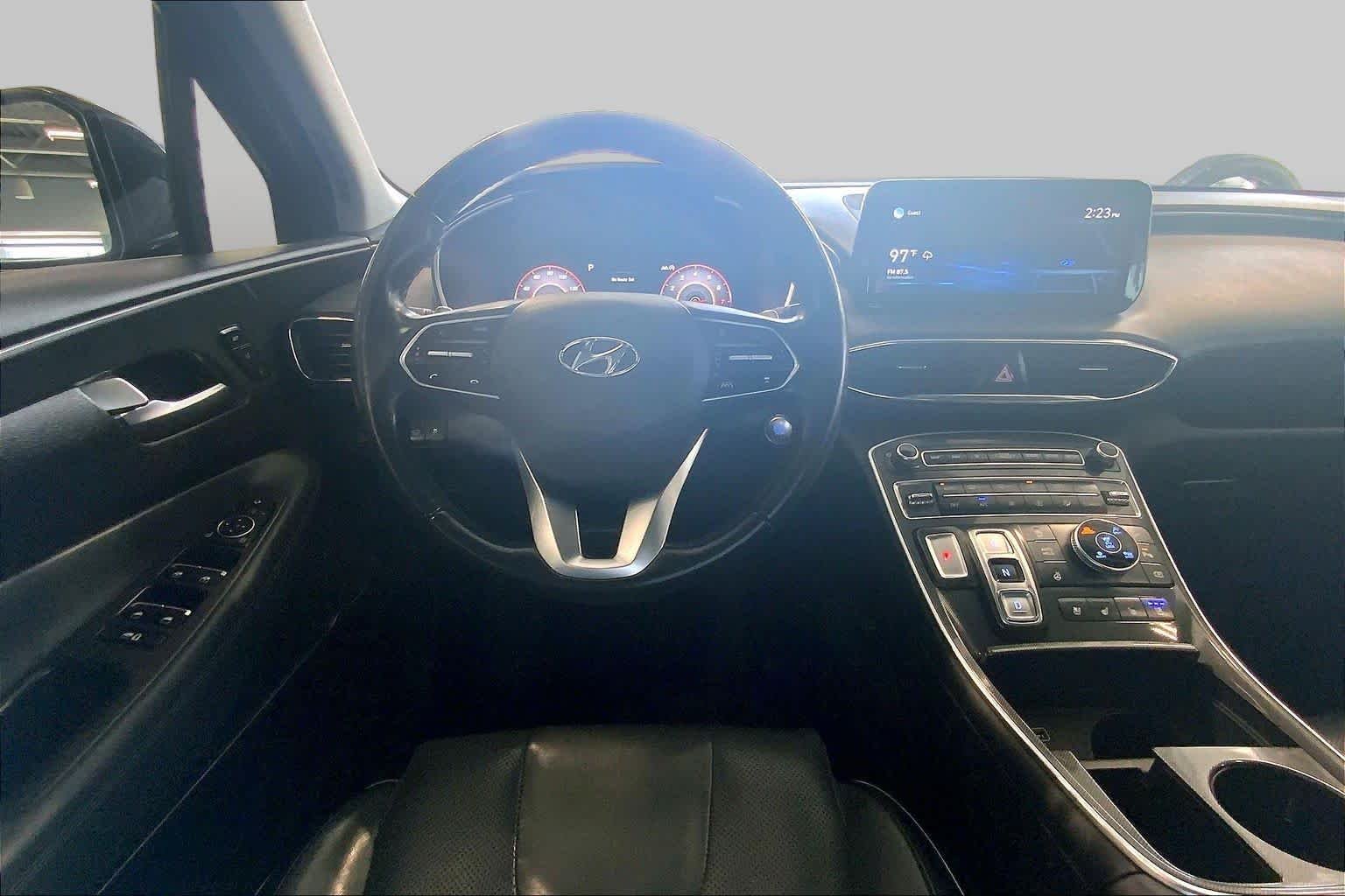 Used 2021 Portofino Gray Hyundai Limited image 6