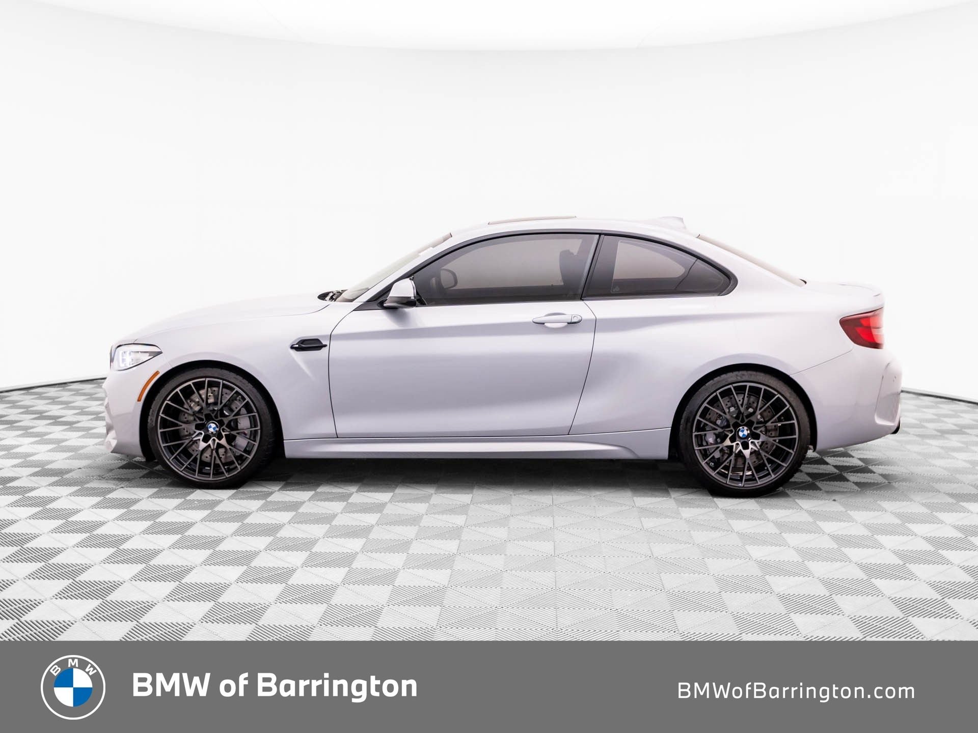 Used 2020 Silver BMW Competition image 2
