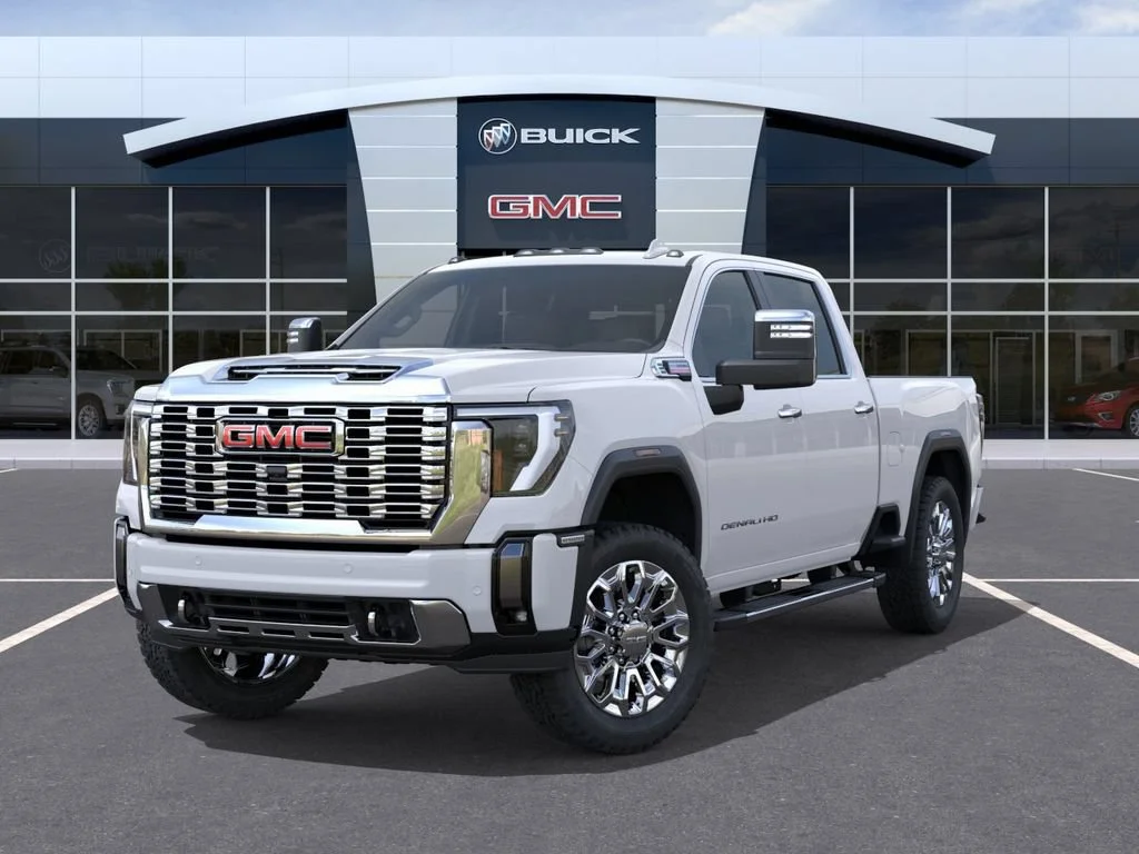 New 2026 Glacier White Tricoat GMC Denali image 7