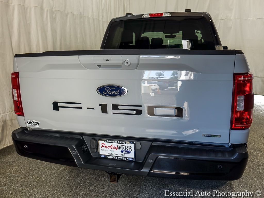 Used 2023 Yellow Ford XLT image 6