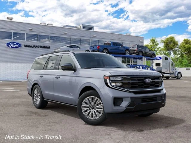 New 2027 Glacier Gray Metallic Tri-Coat Ford Platinum image 4