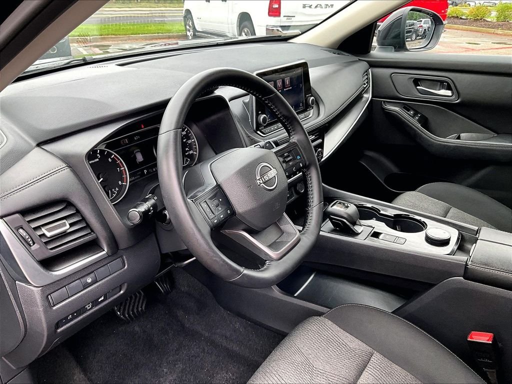 Used 2026 Black Nissan SV image 8