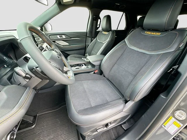 New 2026 Gray Metallic Ford Tremor image 15