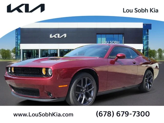 2021 Dodge Challenger SXT Auto's photo