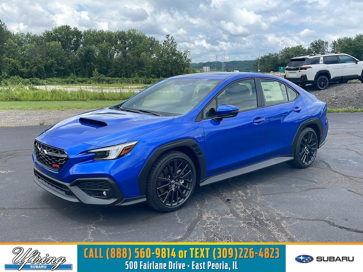 New 2026 WR BLUE PEARL Subaru Limited image 1