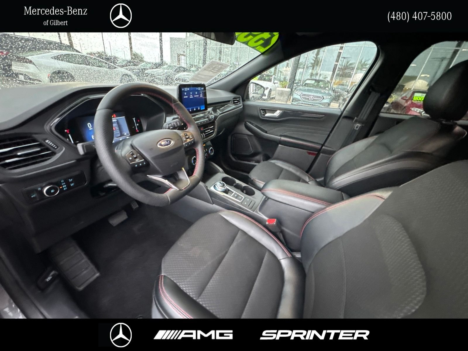 Used 2025 Gray Ford ST-Line Select image 9